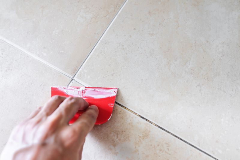 Floor Grout Replacement